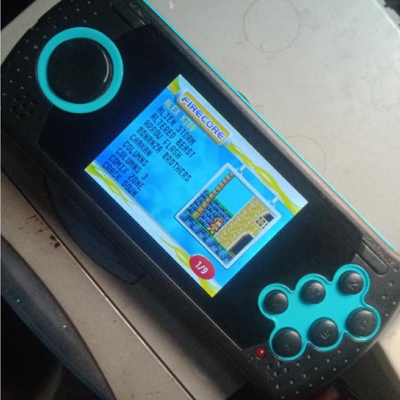 Sega Genesis Ultimate Portable Game player - Picture 1 of 3